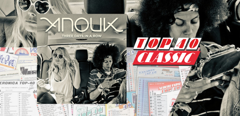 Top 40 Classic: Anouk voor de derde week op 1 in de Top 40 in 2009