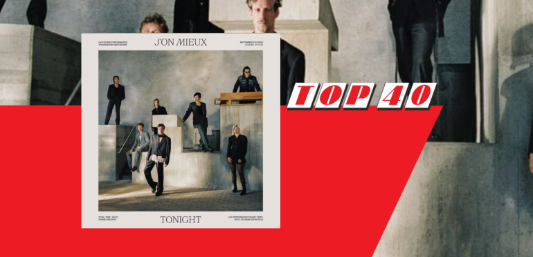Tonight van Son Mieux is de hoogste nieuwe in de Top 40