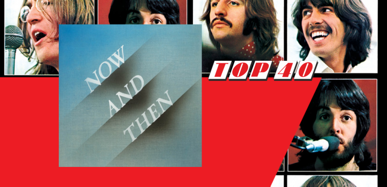 The Beatles zijn met Now And Then nieuw in de Top 40