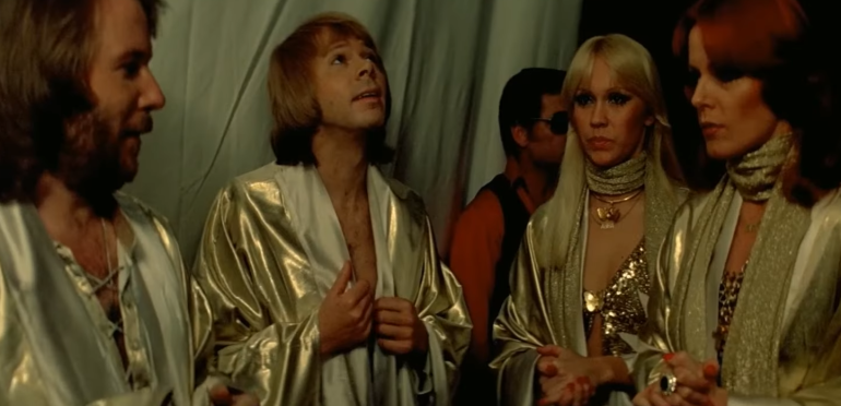 Vandaag: ABBA: The Movie in roulatie