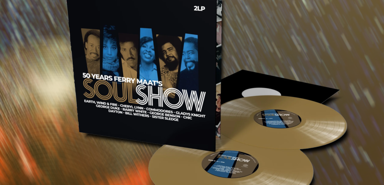 Soulshow-jubileum op vinyl
