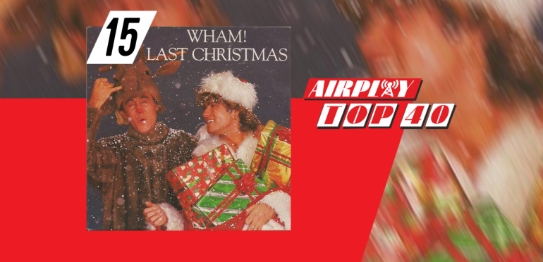 Last Christmas is hoogste binnenkomer