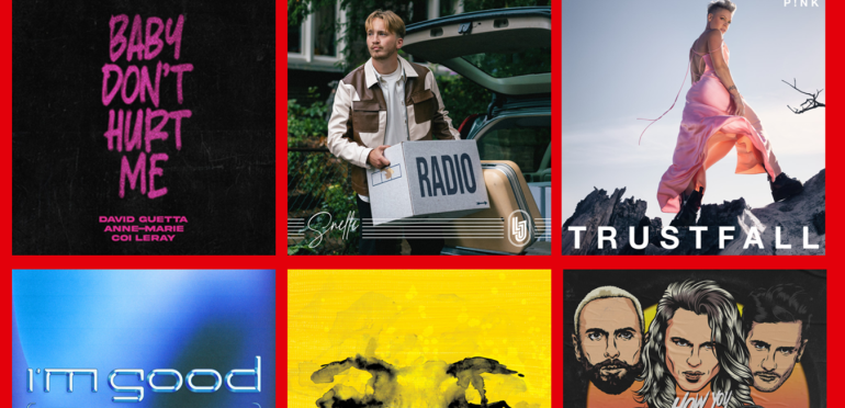 David Guetta, P!nk en Snelle scoorden meeste Top 40-hits in 2023
