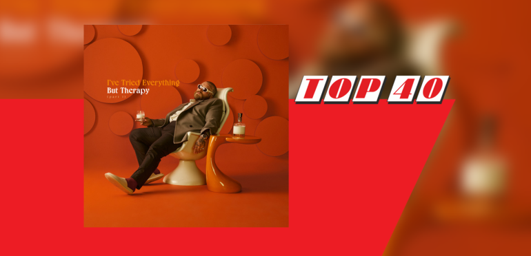 Teddy Swims is met The Door de hoogste nieuwe in de Top 40