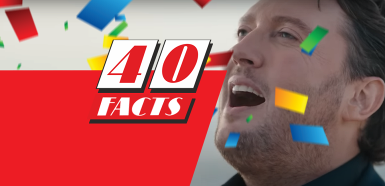 40 jaar: Tino Martin