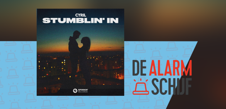 CYRIL pakt de Alarmschijf met Stumblin' In