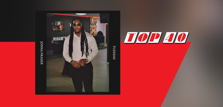 Tuesday van Jonna Fraser is de hoogste nieuwe in de Top 40