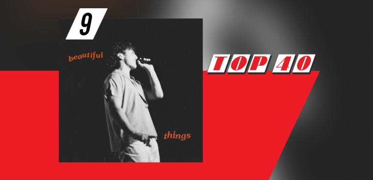 Noah Kahan voor de vijfde week op nummer 1 in de Top 40