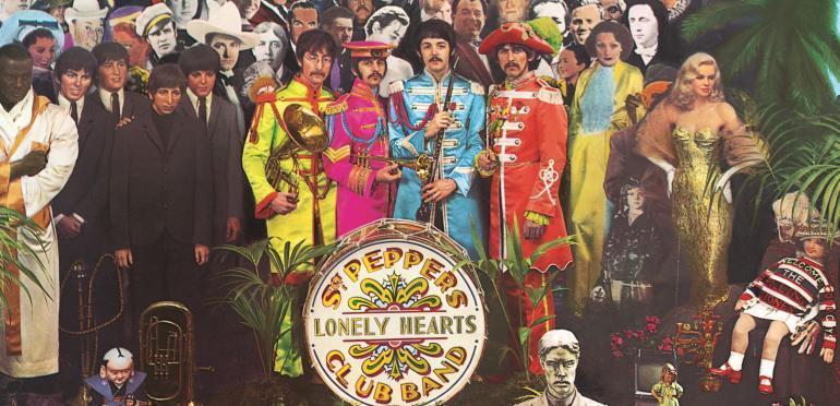 Vandaag: de hoesfoto van Sgt. Pepper