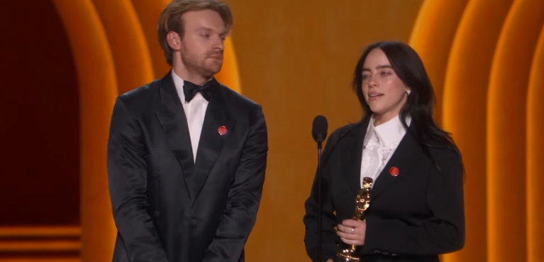 Billie Eilish wint Oscar voor beste filmlied