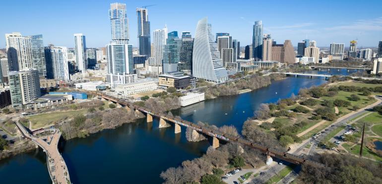 U.S. State Capitals in Top 40-titels: Austin