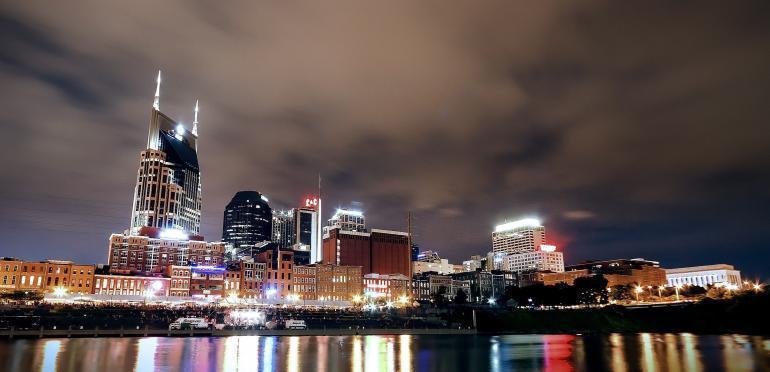 U.S. State Capitals in Top 40-titels: Nashville