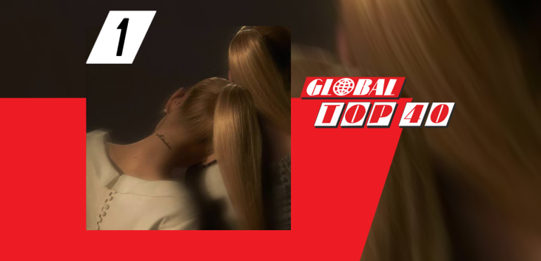 Ariana Grande nieuw op 1