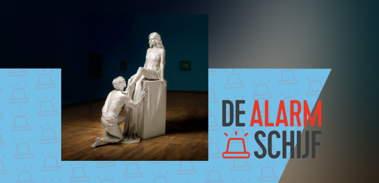 Davina Michelle pakt de Alarmschijf met I Said No Sir