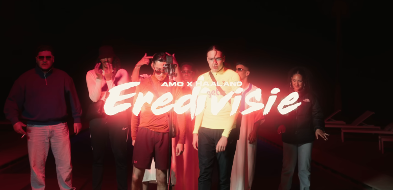 Afbeelding voor Duitse rappers scoren hit met 'Eredivisie'