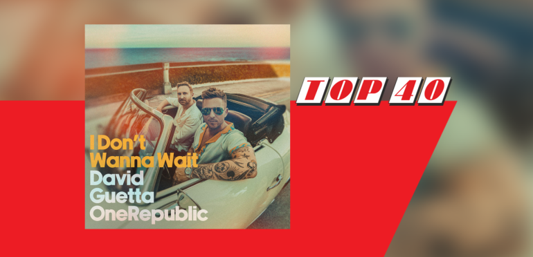 David Guetta en OneRepublic nieuw in de Top 40
