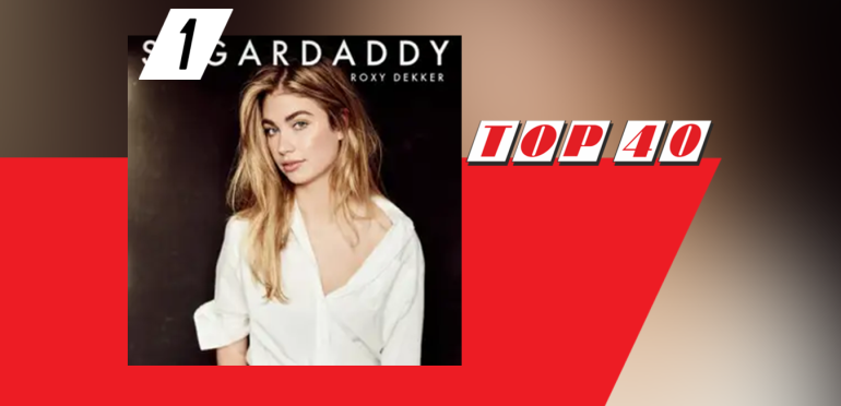 Afbeelding voor Sugardaddy van Roxy Dekker is nieuw op nummer 1 in de Top 40