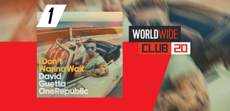 Guetta pakt 9e nummer 1-hit