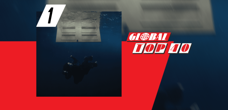 Billie Eilish nieuw op 1