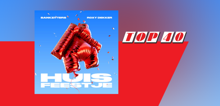Huisfeestje is de hoogste nieuwe in de Top 40