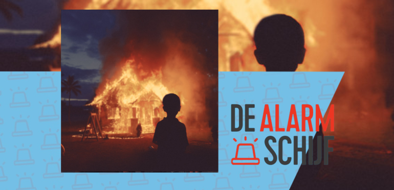 Alex Warren pakt de Alarmschijf met Burning Down