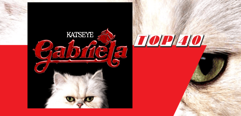 Gabriela is de hoogste nieuwe in de Top 40