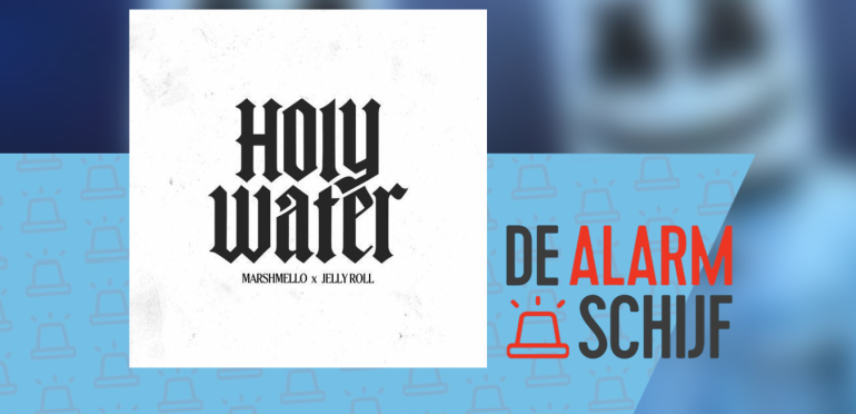 Marshmello en Jelly Roll pakken samen de Alarmschijf