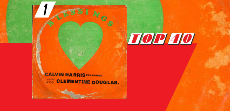Blessings voor de tweede week op 1 in de Top 40