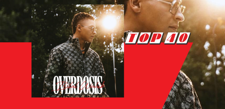 Overdosis is de hoogste nieuwe in de Top 40