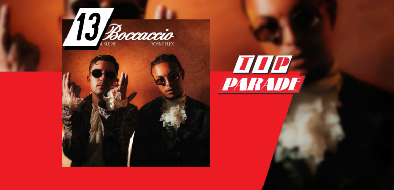 Hoogste binnenkomer voor Lil Kleine & Ronnie Flex