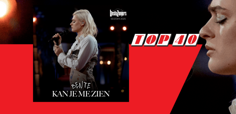 Kan Je Me Zien is de hoogste nieuwe in de Top 40