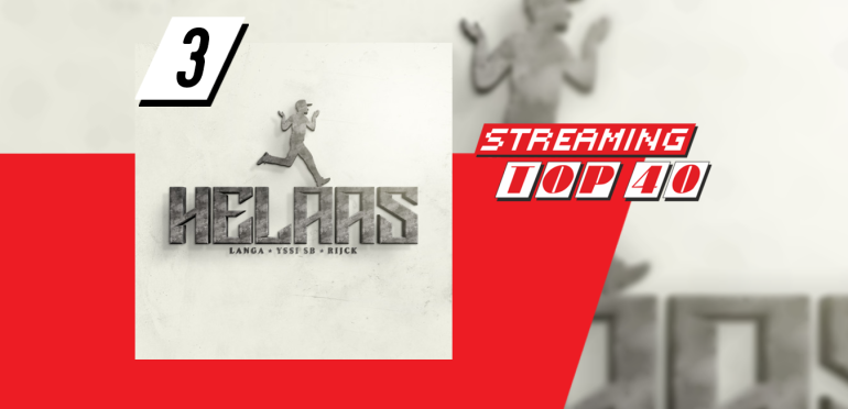 Helaas nieuw in de top 3