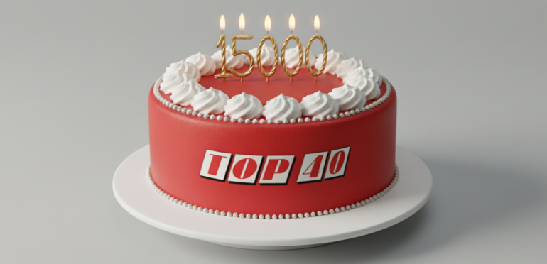 Claude scoort de 15000e Top 40-hit