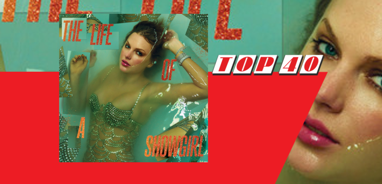 Taylor Swift knalt de top 3 van de Top 40 binnen