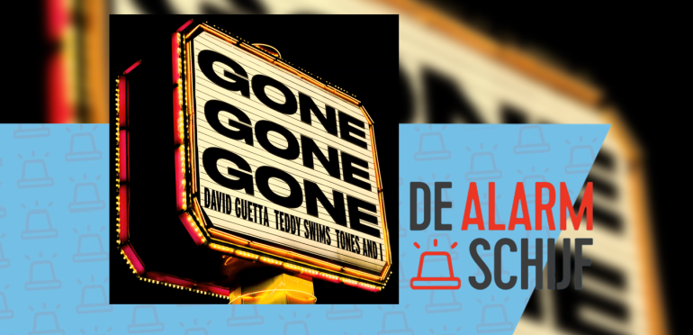 Gone Gone Gone is de Alarmschijf