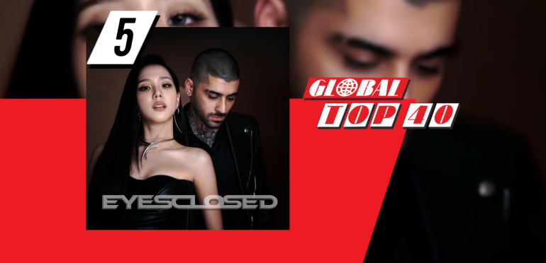Jisoo & Zayn debuteren in de top 5