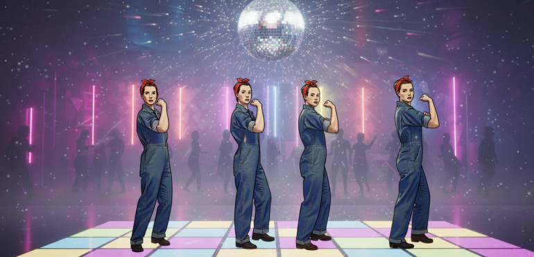 Geen enkele man in de top 4