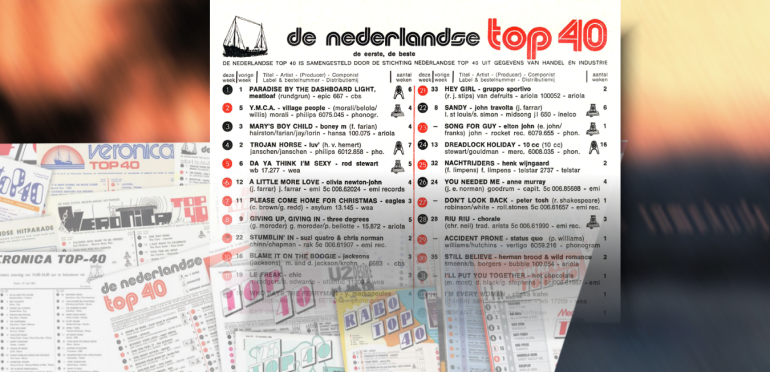 De Top 40 van 5 januari 1979