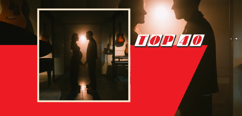 Niemand dendert de top 5 van de Top 40 binnen