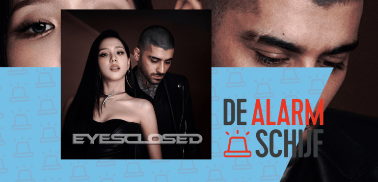 Jisoo en Zayn scoren de Alarmschijf met Eyes Closed