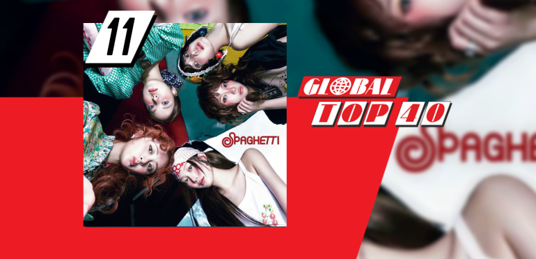 Le Sserafim en J-Hope serveren Spaghetti