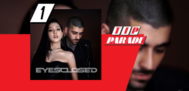 Zayn en Jisoo naar 1