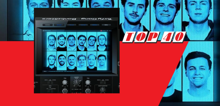 Samenwerking Bankzitters en Turfy Gang enige binnenkomer in de Top 40