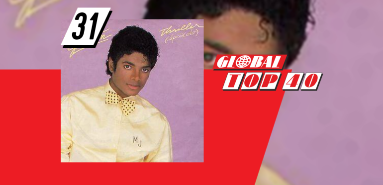 Michael Jackson dankt hitnotering aan Halloween
