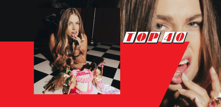 Loser van Roxy Dekker is de hoogste nieuwe in de Top 40
