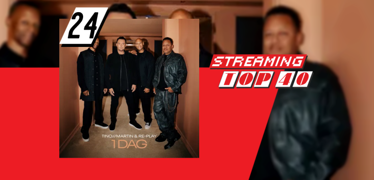 Hoogste binnenkomer voor Tino Martin & Re-play