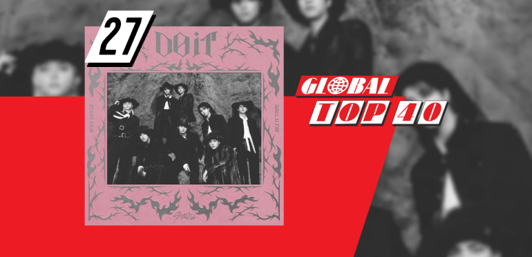 Stray Kids scoren hun 8e hit