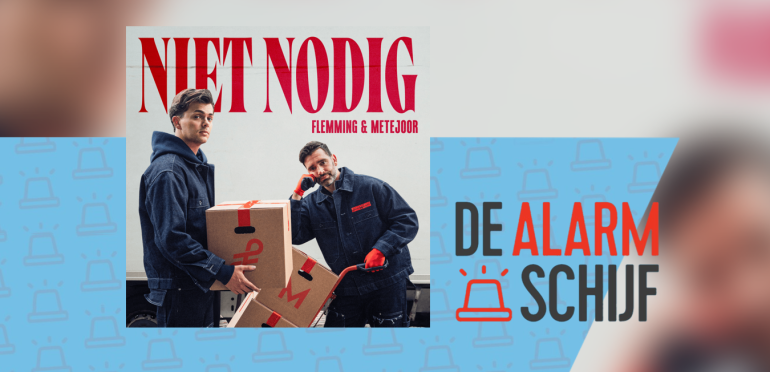 Flemming en Metejoor grijpen de Alarmschijf