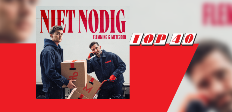 Niet Nodig van Flemming en Metejoor is de hoogste nieuwe