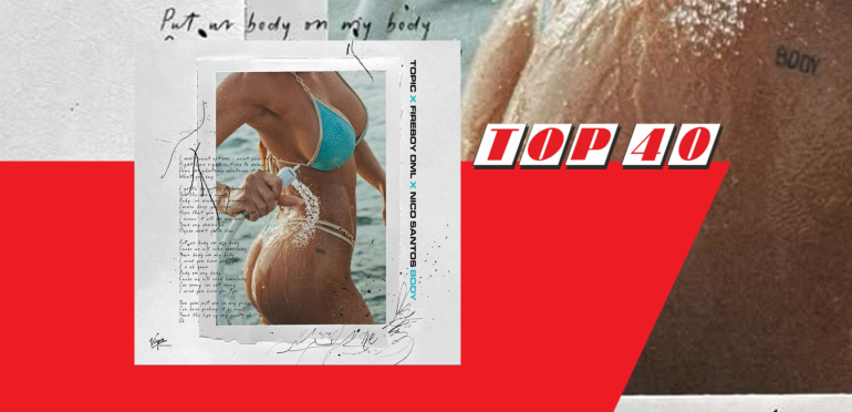 Afbeelding voor Body is de hoogste nieuwe in de Top 40